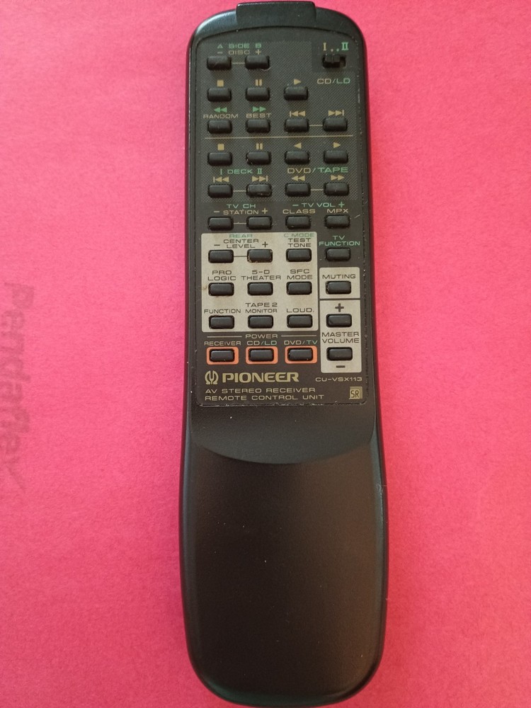 PIONEER  Remote Control