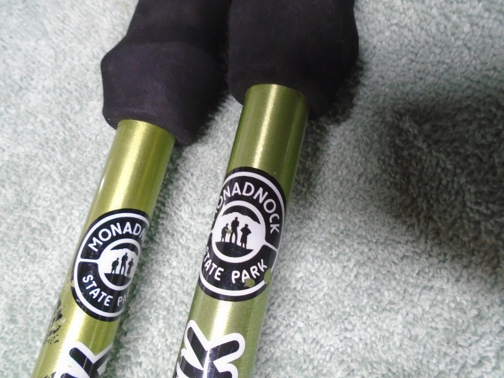 Mt. Monadnock (NH.) Wilcor Trekking Poles(2)