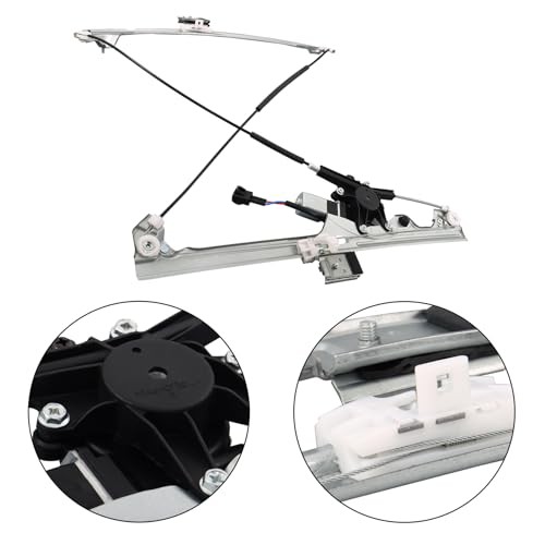 Power Window Regulator With Motor Front Passenger Right Replacement for Chevy