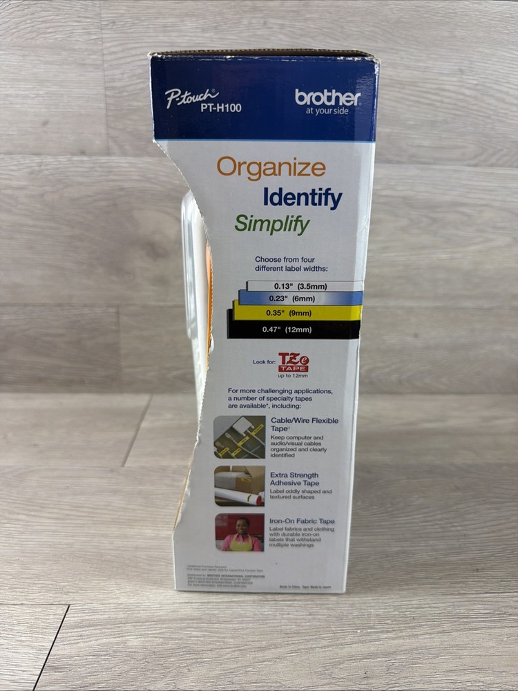 Brother P-Touch PT-H100 Label Thermal Printer