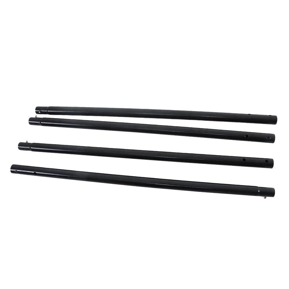 For 3 Steps RV Steps with 2 Handrails w/Step Mat 660 lbs Load Capacity