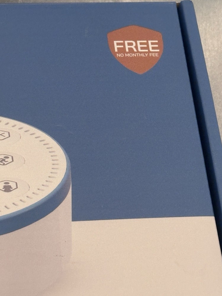 Wireless Home Security System No Monthly Fee 4 Pack Home Security Alarm