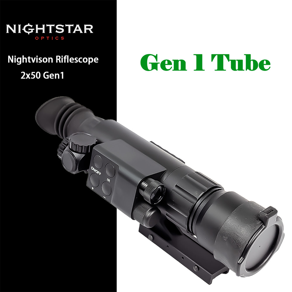 NIGHTSTAR night vision rifle scope 2x50mm