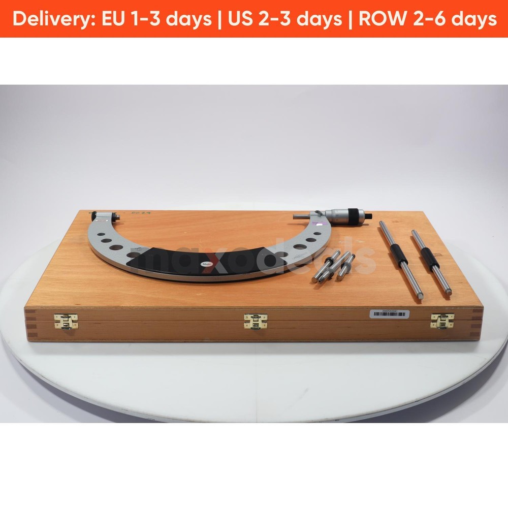 Mahr 4137502 Micrometer New NFP