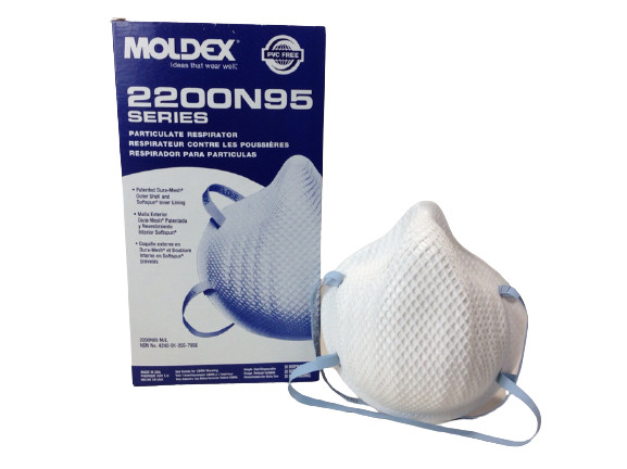 Moldex 2201N95 Particulate Respirator Mask