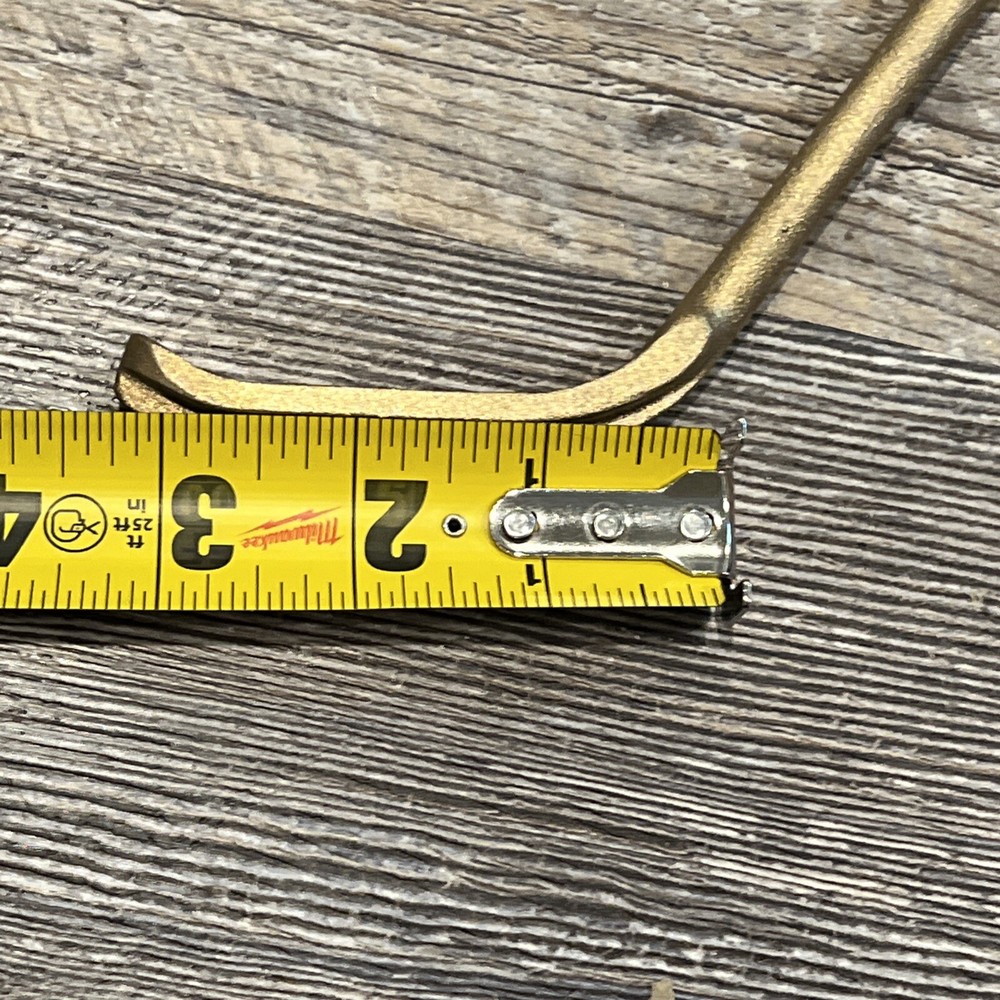 Brand New Solid Brass Brick Grapevine Jointer