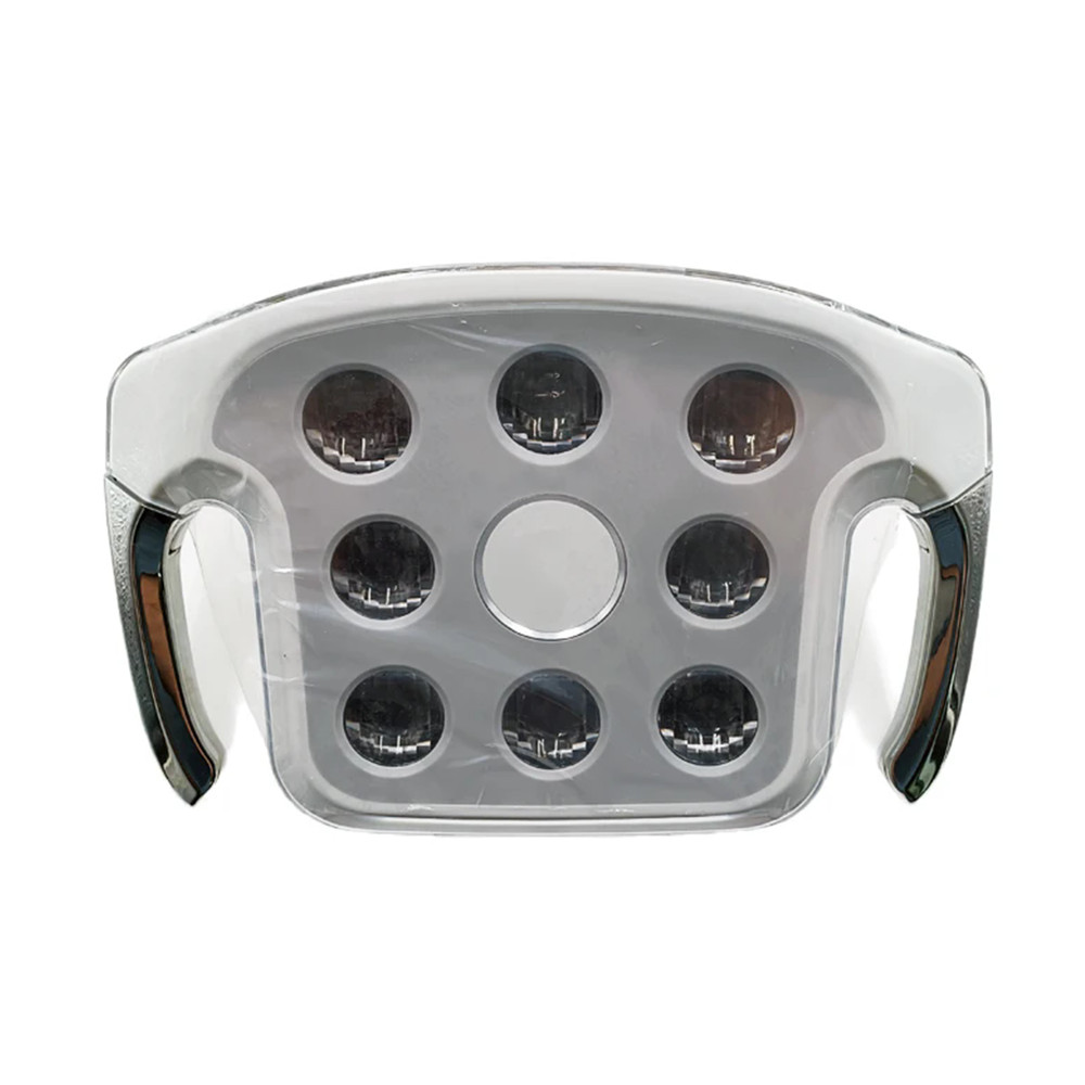 Ceiling Mounted Dental Shadowless Operating Lamp 8 Bulbs Surgical LED Exam Light