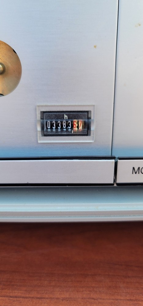 ZEISS MCS 500 UV SPECTROMETER CONTROL UNIT