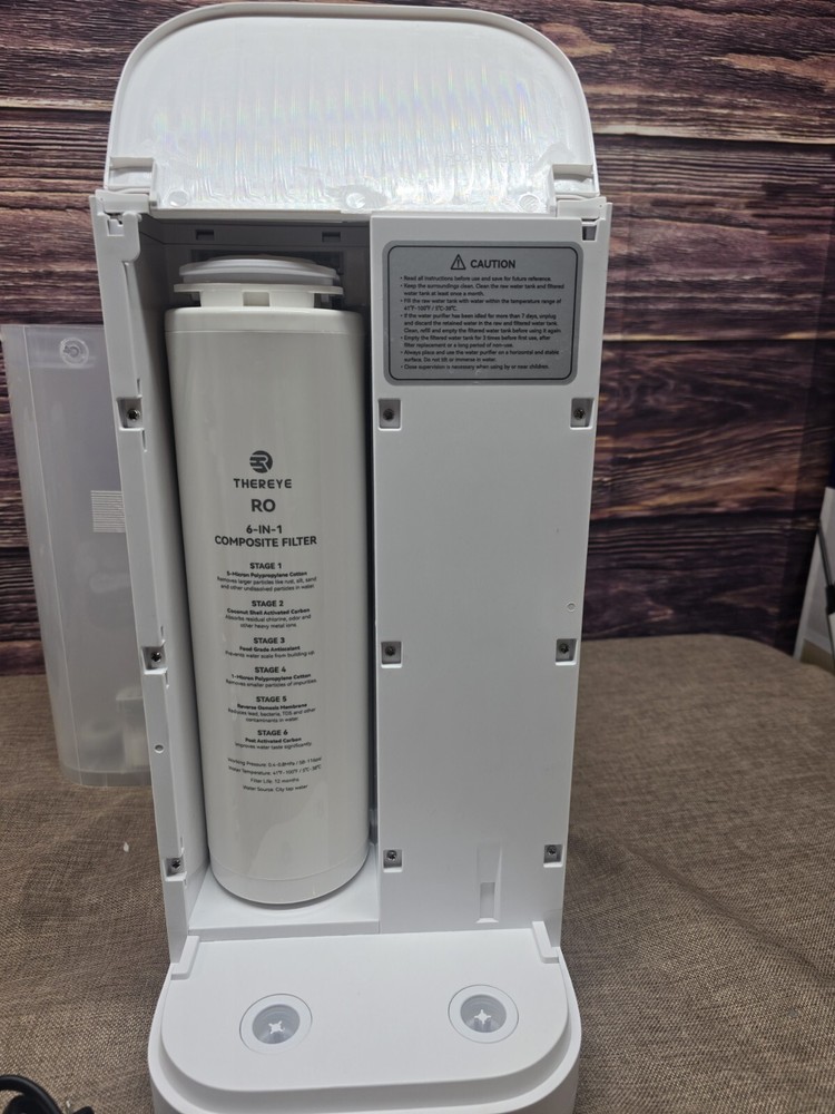 Thereye Reverse Osmosis System Countertop ER-WP01