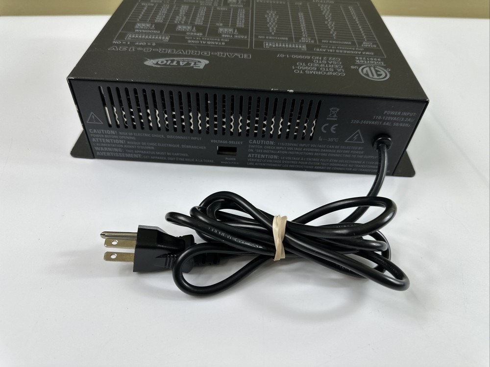 ELATION ELAR-DRIVER-8-12V READ