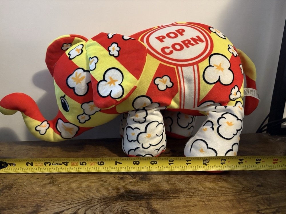 Pop Art Soft “Cornelius” The Pop Corn Elephant Plush