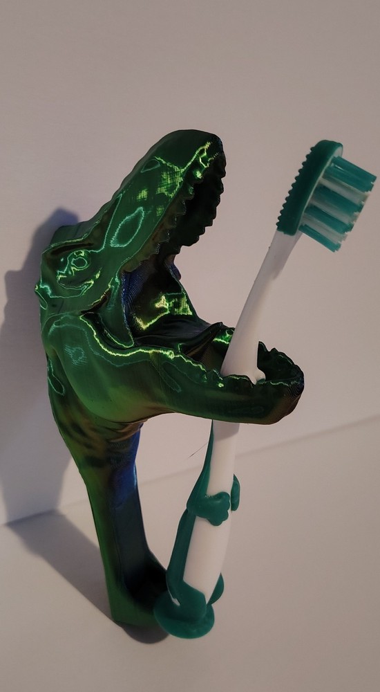 DINOSAUR TOOTHBRUSH HOLDER