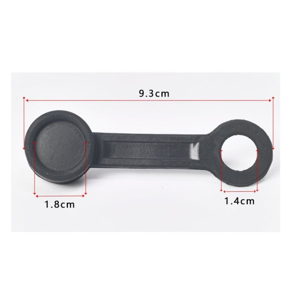 Natural Rubber Dust Protector for Scuba Regulator First Stage Port 9.3cm