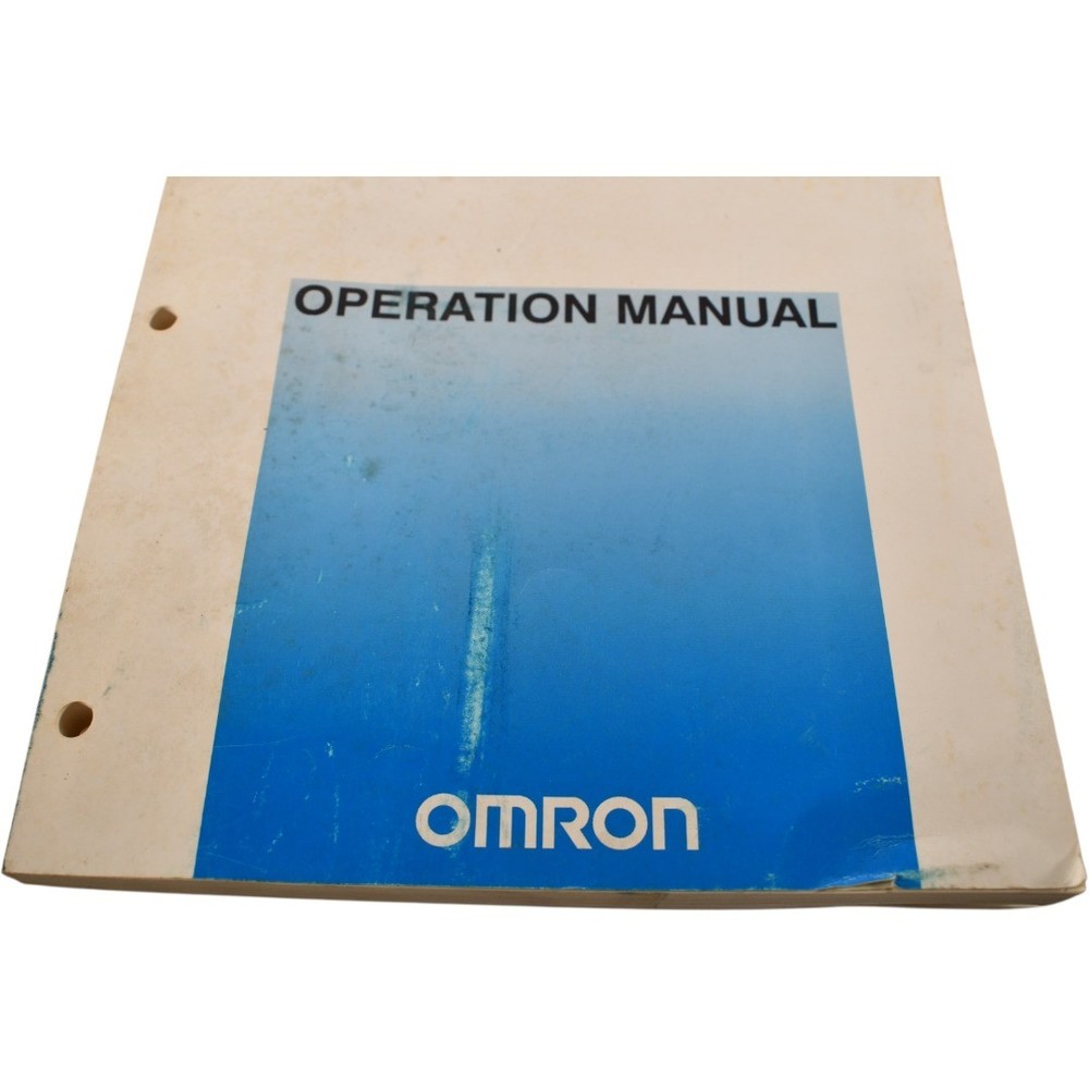 Omron C200H CPU01-E/03-E/11-E Operation Manual W130-E1-3A