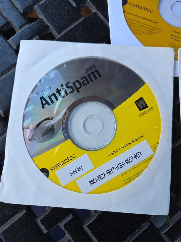 Symantec Norton Internet Security 2005, Anti-spam, Systemworks