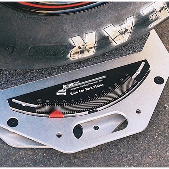 Longacre® 52-79800 Aluminum Turn Plates