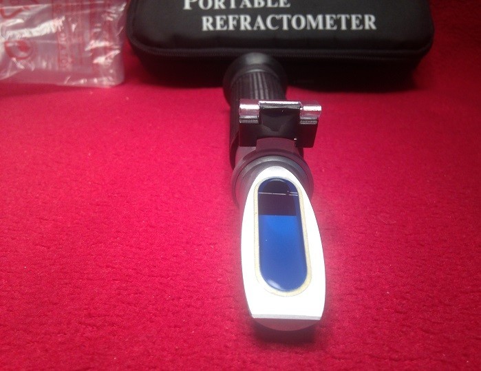 Portable Hand Refractometer #2