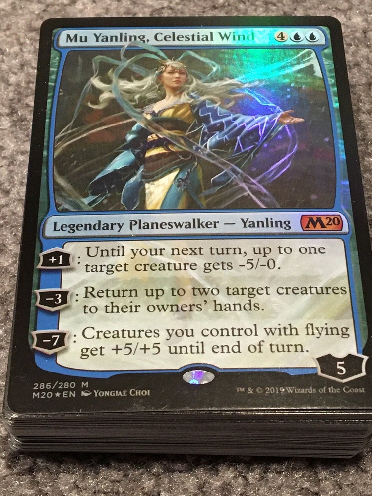 MTG: Yanling Planeswalker Deck - Core Set 2020