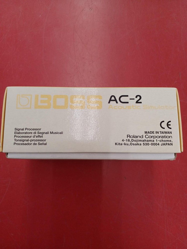 BOSS AC-2 Acoustic Simulator