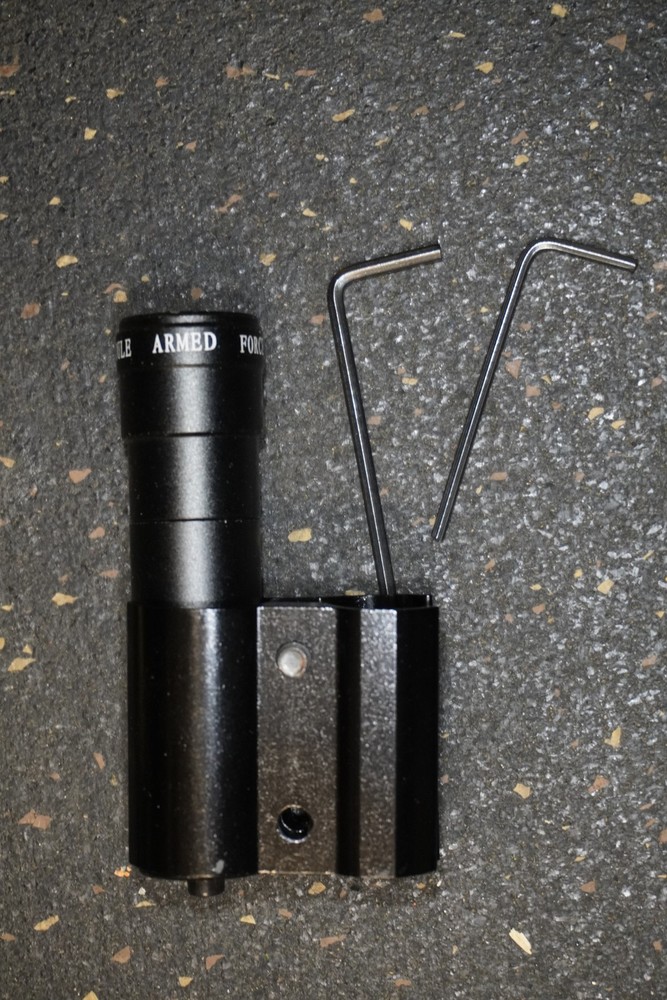 Armed Forces Laser Sight Module Rail Mount