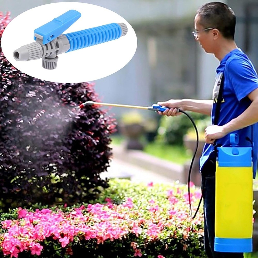 Quick-Connect Trigger Sprayer Handle for Easy Spray Replacement - 3L/5L/8L