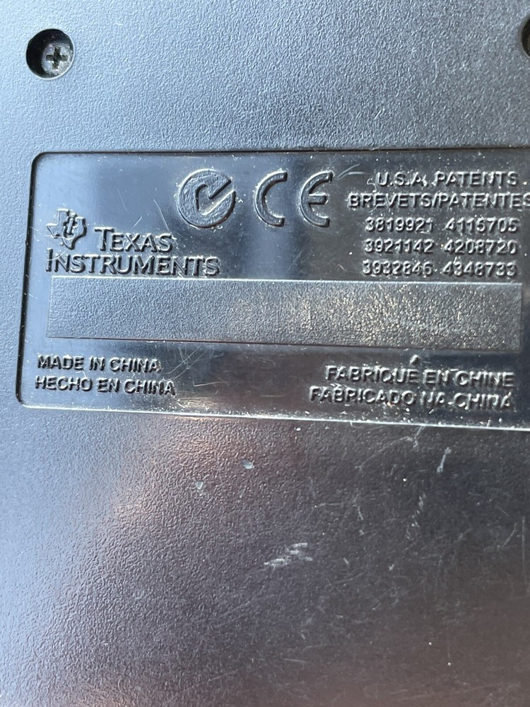 Texas Instruments TI-36X Solar & Casio FX-300MS Calculators Tested Both Work