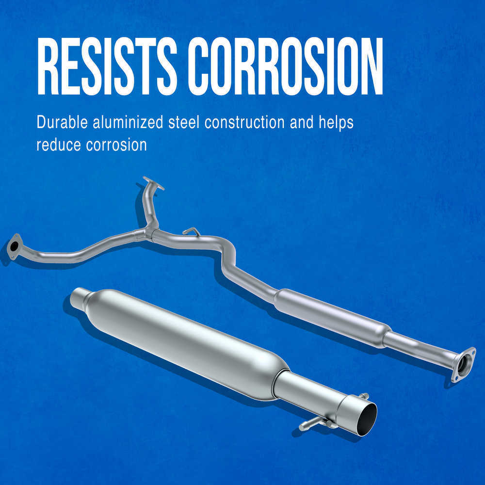 Exhaust Resonator and Pipe Assembly-Resonator Assembly Walker 53749