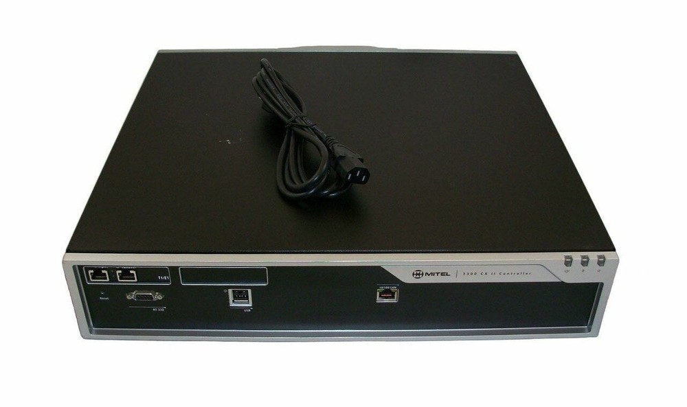 Mitel 3300 CX II Controller 50006093 with Analog Main Board III, T1/E1 Combo, &