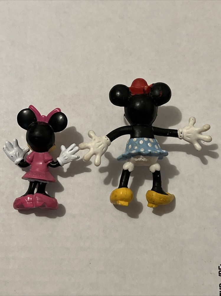 minnie mouse pvc figures lot