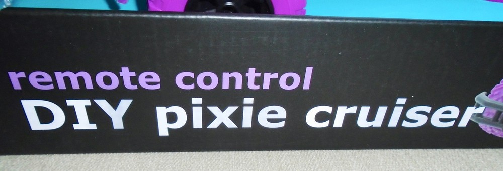THE BLACK SERIES DIY PIXIE CRUISER RC REMOTE CONTROL CAR (U1) & (U3)