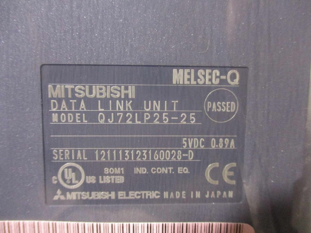 MITSUBISHI QJ72LP25-25 DATA LINK UNIT