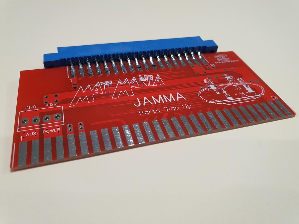 Mat Mania Jamma Adapter Brand New