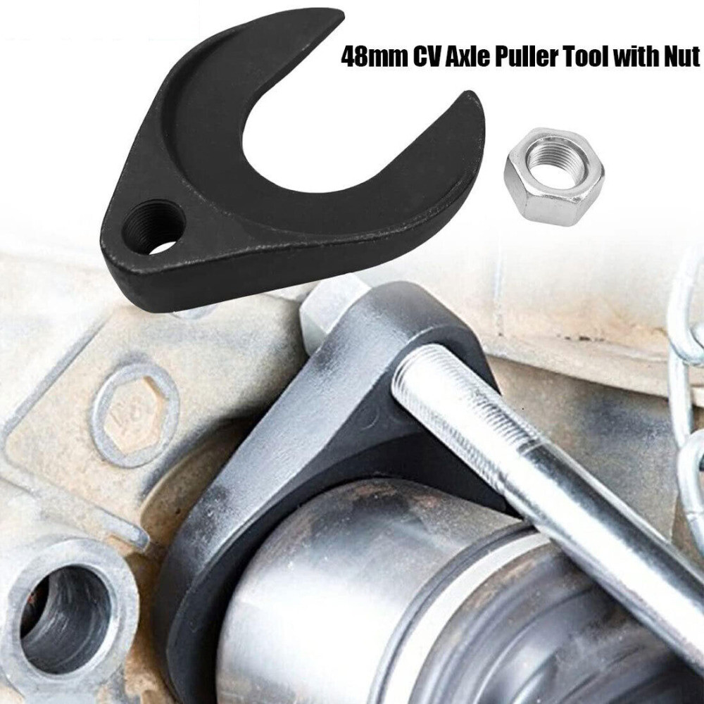 Front Wheel Drive Axle Removal Tool and Nut CV Joint Puller Slide Hammer Adapter