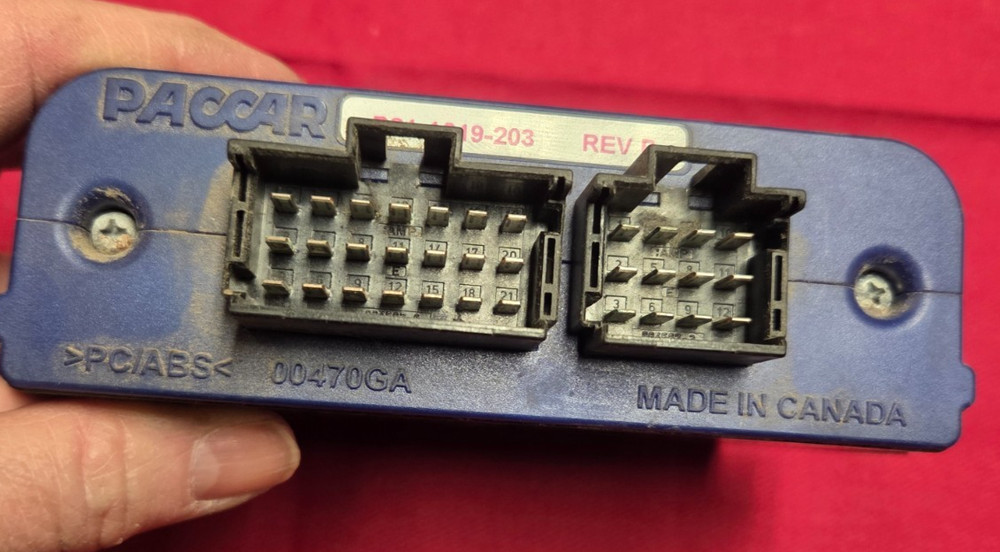 PETERBILT LIGHT CONTROL MODULE , TURN STALK MODULE PACCAR P21 1019 203