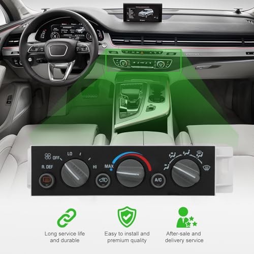 Climate Control Module AC Heater Control Panel for GMC Rear Window Heater