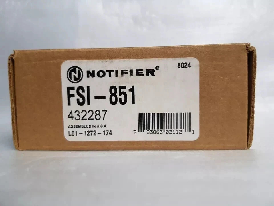 FSI-851 NOTIFIER INTELLIGENT IONIZATION SMOKE DETECTOR FOR FIRE SYSTEM