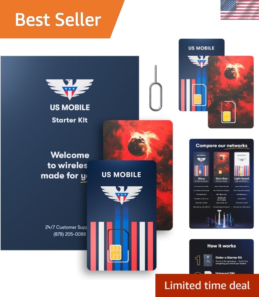 5G Prepaid SIM Card - Custom Plans Starting at $4/mo, World-Class Support