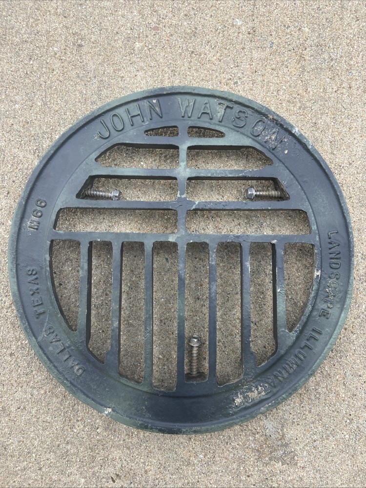 John Watson Moon Lighting Well Light Cover