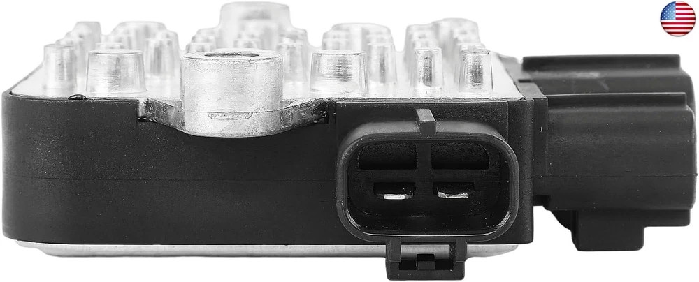 A-Premium Engine Radiator Cooling Fan Control Module Compatible with Infiniti
