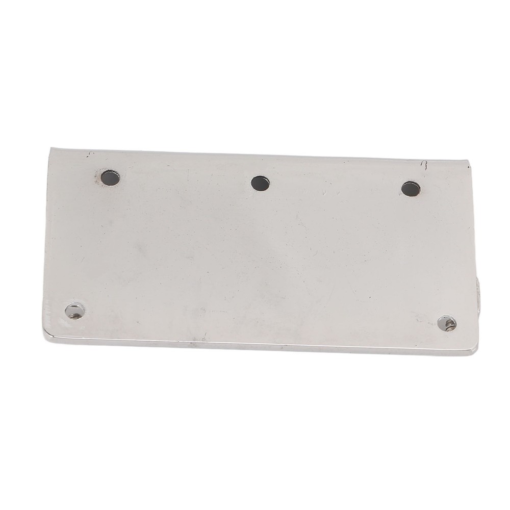 ♡ Metal Mandolin Bridge 8 String Saddle Bridge Plate Replacement Musical