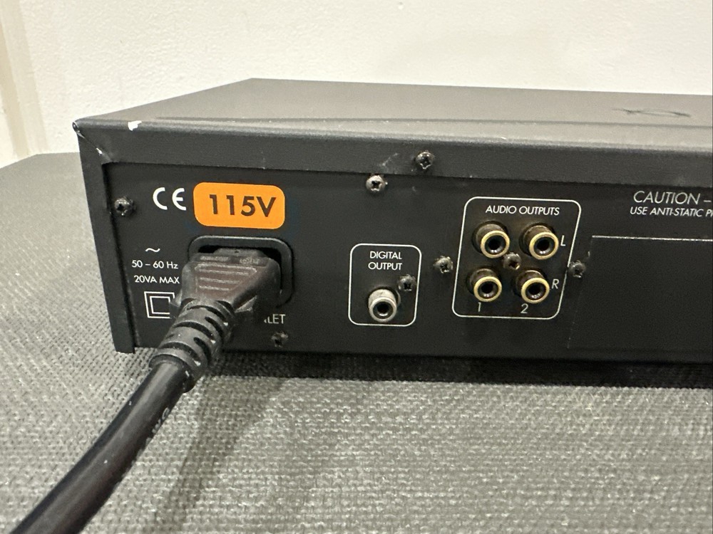 Arcam Alpha 8 CD Player UK Made