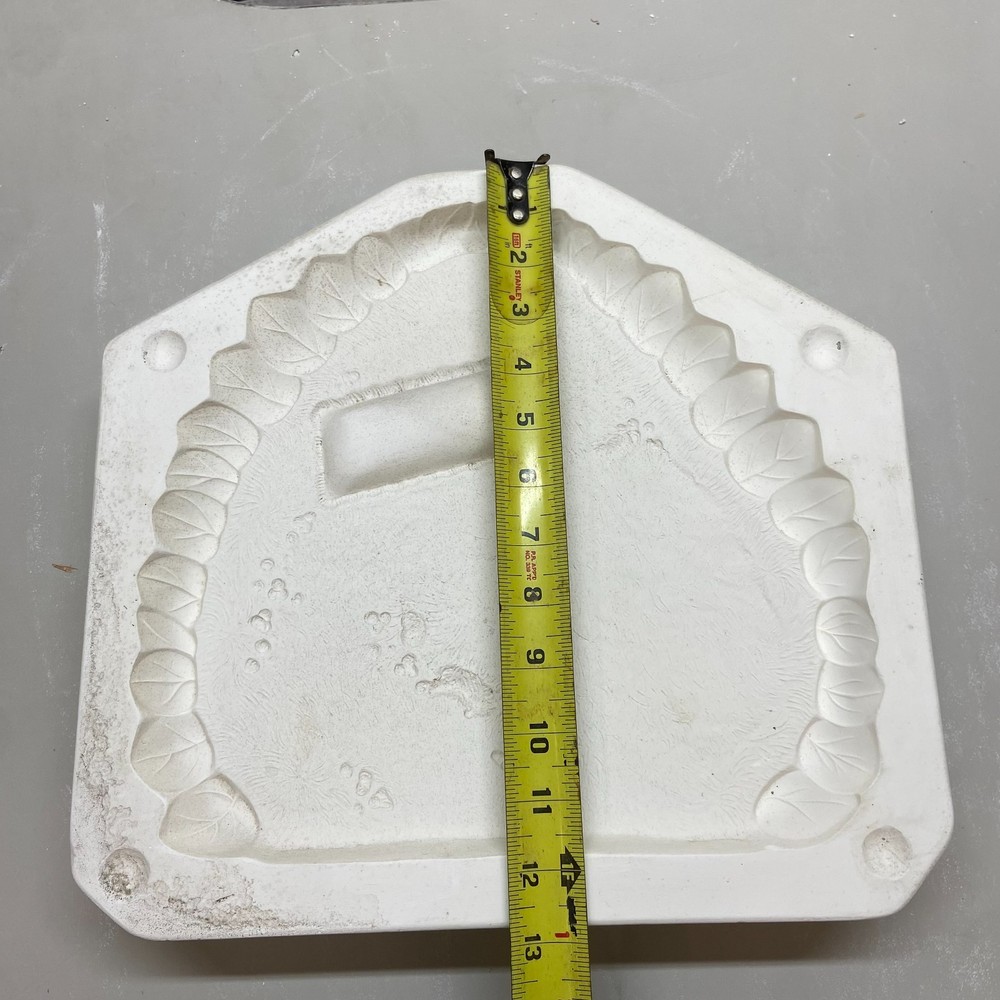 Ceramic Slip Casting Mold Base #189 Vintage 1981