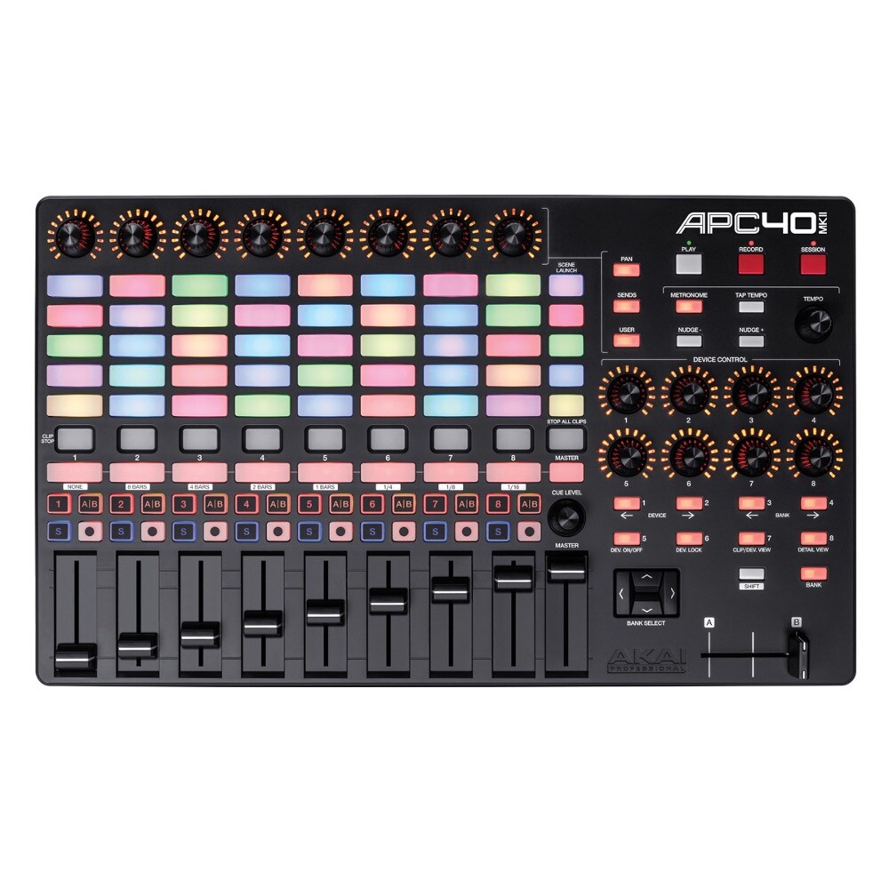 Akai APC40 mkII USB CONTROLLER FOR ABELTON LIVE