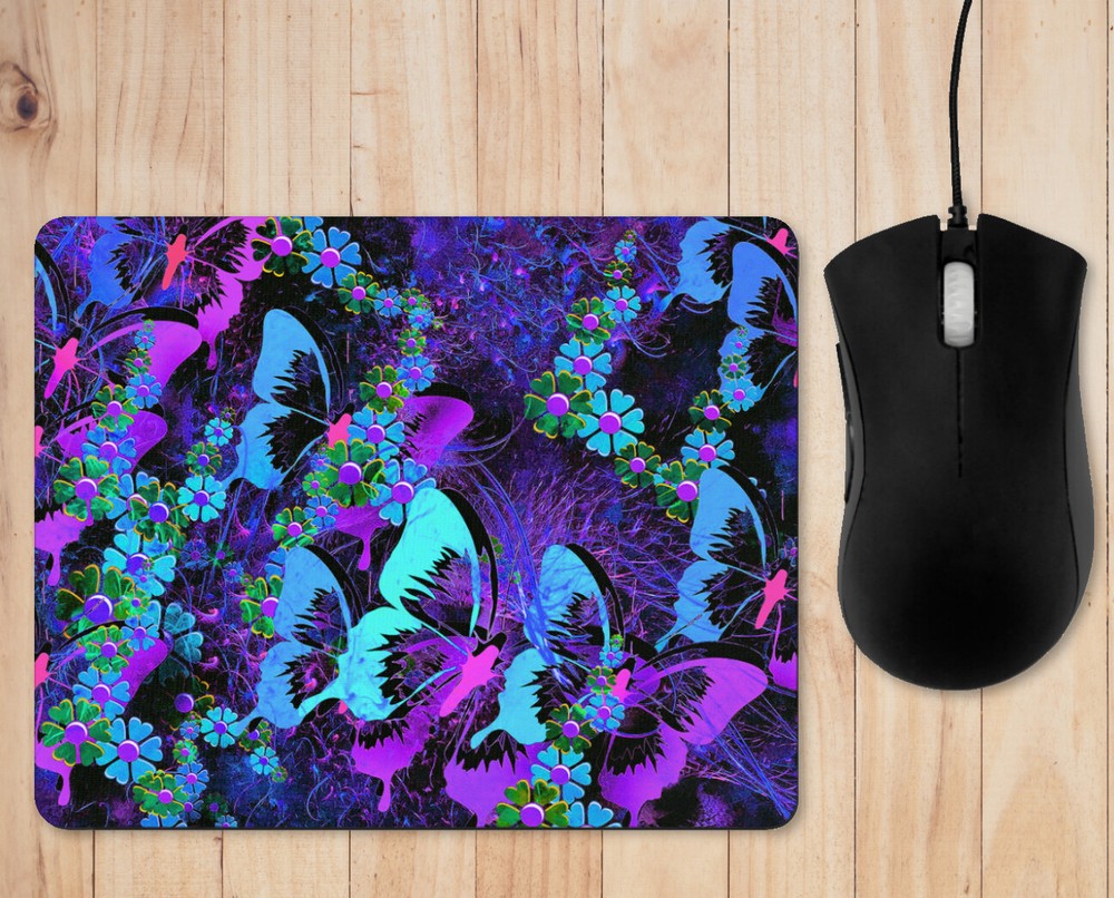 Butterfly Mouse Pad