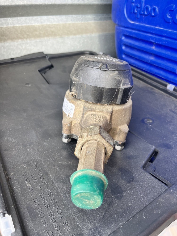 Badger Meter RCDL25 Nutating Disc Flow Meter