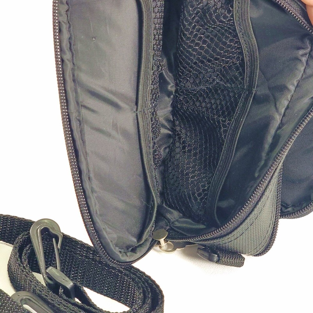 Rolling Stone Soft-Side Case Black with Guitar Zipper Pulls Red Embroidered Logo