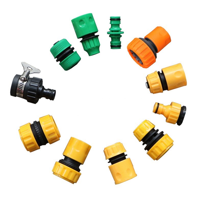 4Pcs Quick Connector Hose Pipe Adapter Fitting 4mm Inner Diameter Hose