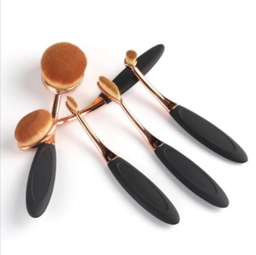 Toothbrush Shaped Makeup Brushes ~ FAST SHIPPING