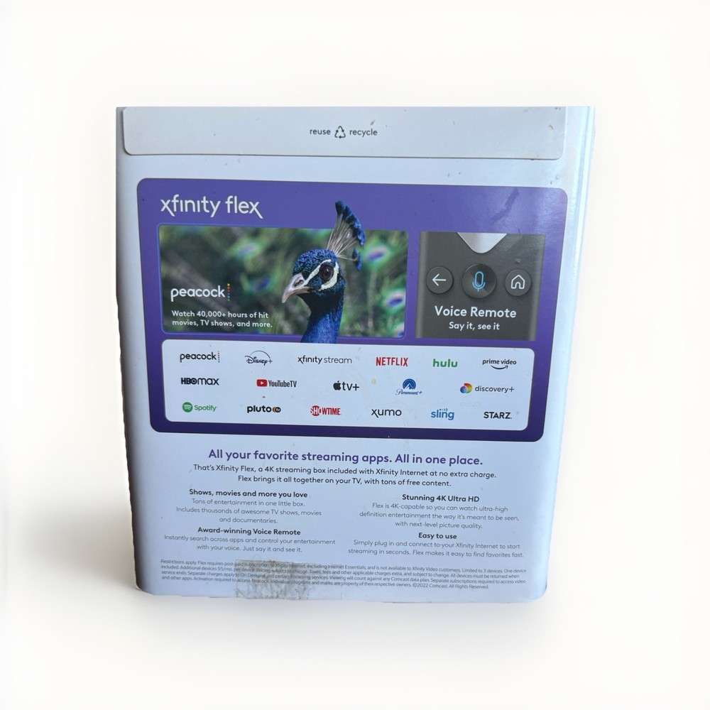 Xfinity Flex 4K