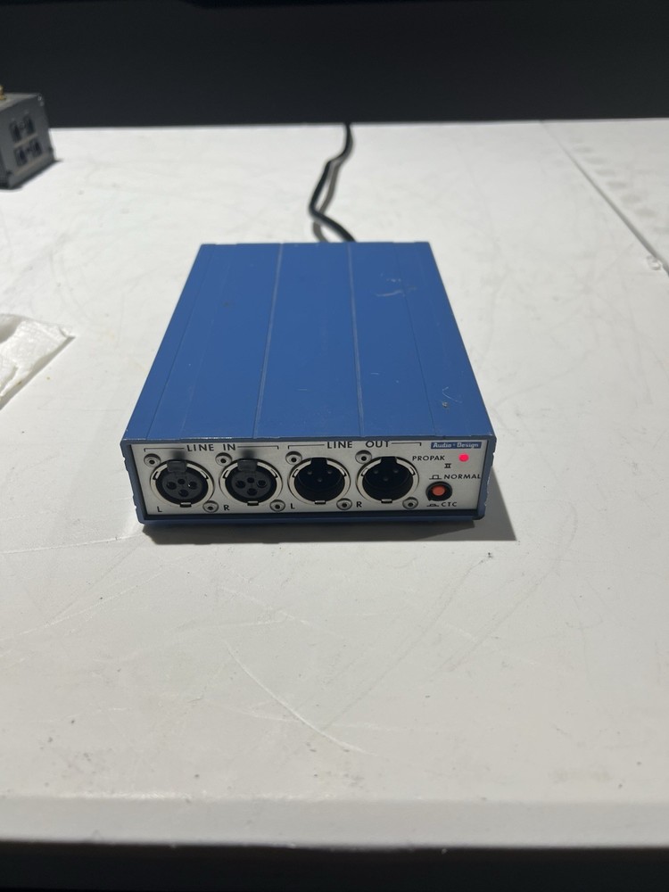 Audio &Design Propak II 4 Channel